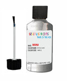 mini cooper crystal silver code wb12 touch up paint 2010 2017 Scratch Stone Chip Repair