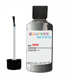 mini cooper dark silver technical grey code 871 touch up paint 2001 2012 Scratch Stone Chip Repair