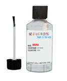 mini cooper countryman light white code b15 touch up paint 2010 2020 Scratch Stone Chip Repair
