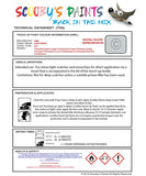 mini cooper countryman light white code b15 touch up paint instructions for use data sheet