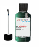 mitsubishi space star brt green code g19 touch up paint 1997 2001 Scratch Stone Chip Repair