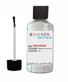 mitsubishi outlander phev diamond silky white code dw touch up paint 2000 2020 Scratch Stone Chip Repair