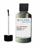 mitsubishi challenger green code g99 touch up paint 1996 1999 Scratch Stone Chip Repair