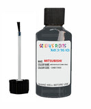 mitsubishi outlander medium blue code cmb17005 touch up paint 2003 2011 Scratch Stone Chip Repair