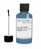 mitsubishi l200 michigan blue code ac10854 touch up paint 1990 1991 Scratch Stone Chip Repair