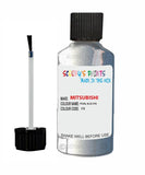 mitsubishi colt pearl blue code fr touch up paint 2004 2009 Scratch Stone Chip Repair