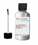 mitsubishi l200 satellite silver code a69 touch up paint 1995 2013 Scratch Stone Chip Repair