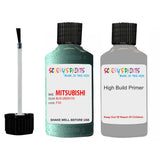 Mitsubishi Pajero Blue Green Code F50 Touch Up Paint with anit rust primer undercoat
