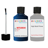 Mitsubishi Pajero Blue Code T63 Touch Up Paint with anit rust primer undercoat