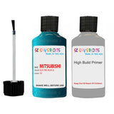 Mitsubishi Delica Electric Blue Code Gi Touch Up Paint with anit rust primer undercoat