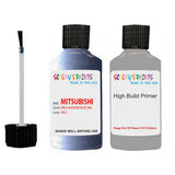 Mitsubishi L200 Iris Lavender Blue Code B62 Touch Up Paint with anit rust primer undercoat