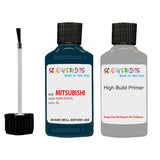 Mitsubishi L300 Ruhig Blue Code Al Touch Up Paint with anit rust primer undercoat