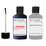 Mitsubishi Space Star Scandinavian Blue Code T46 Touch Up Paint with anit rust primer undercoat