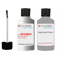 Mitsubishi Grandis Silver Code Cmh18035 Touch Up Paint with anit rust primer undercoat