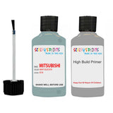 Mitsubishi Colt Wavy Blue Code B78 Touch Up Paint with anit rust primer undercoat