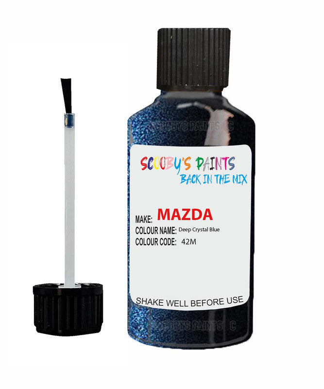 Paint For Mazda Cx9 Deep Crystal Blue Code 42M Car Touch Up Paint paint-for-mazda-cx9-deep-crystal-blue-code-42m-car-touch-up-paint