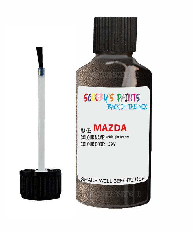 Paint For Mazda Mazda 6 Midnight Bronze Code 39Y Car Touch Up