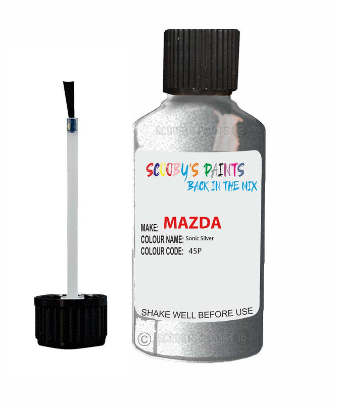 For Mazda 2 2010-20, SUNLIGHT SILVER MET 22V, Premium TouchUp Aerosol Paint | UK For Mazda 2 2010-20, SUNLIGHT SILVER MET 22V, Premium TouchUp Aerosol Paint | UK