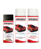 mazda cx7 sparkling black aerosol spray car paint clear lacquer 35n With primer anti rust undercoat protection