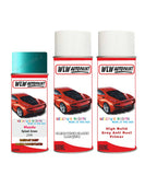 mazda mx5 splash green aerosol spray car paint clear lacquer 25r With primer anti rust undercoat protection