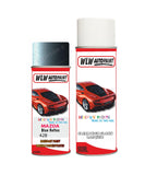 mazda 6 blue reflex aerosol spray car paint clear lacquer 42bBody repair basecoat dent colour