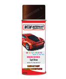 Paint For Mercedes E-Class Cuprit Brown Code 497/8497 Aerosol Spray Anti Rust Primer Undercoat