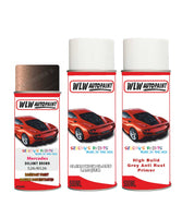 Paint For Mercedes S-Class Dolomit Brown Code 526/8526 Aerosol Spray Paint With Lacquer