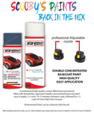 Paint For Mercedes S-Class Labrador Blue Code 312/5312 Aerosol Spray for body panel crash repair
