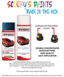 Paint For Mercedes S-Class Lotos Blue Code 240/5240 Aerosol Spray for body panel crash repair