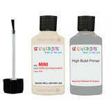 mini one pepper old english white code 850 touch up Paint with anti rust primer undercoat