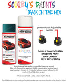 mitsubishi space gear astoria green g89 car aerosol spray paint and lacquer 1992 2000