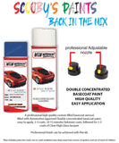 mitsubishi l300 lapis reims blue eb car aerosol spray paint and lacquer 1998 2005