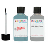 Mitsubishi Delica Navy Blue Code Nb Touch Up Paint with anit rust primer undercoat