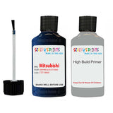 Mitsubishi Pajero Deep Dark Sapphire Blue Code Cst10064 Touch Up Paint with anit rust primer undercoat