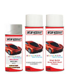 mitsubishi chariot grandis white w23 car aerosol spray paint and lacquer 2003 2020 With primer anti rust undercoat protection