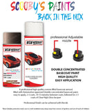 nissan qashqai brown ash aerosol spray car paint clear lacquer can