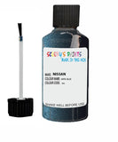 nissan caravan artic blue code rbg touch up paint 2013 2020 Scratch Stone Chip Repair