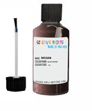 nissan navara black pepper code naf touch up paint 2008 2017 Scratch Stone Chip Repair