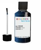 nissan qashqai dark blue code bw9 touch up paint 1999 2018 Scratch Stone Chip Repair