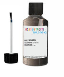 nissan qashqai gr brown code cam touch up paint 2012 2018 Scratch Stone Chip Repair