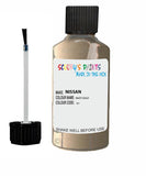 nissan qashqai hazy gold code e51 touch up paint 2007 2008 Scratch Stone Chip Repair