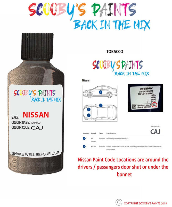 Caj Paint Code Caj Paint Code