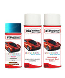 nissan qashqai caspian blue aerosol spray car paint clear lacquer rca With primer anti rust undercoat protection