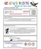 Nissan Leaf Ivory Pearl White Code Qab Touch Up Paint Instructions for use application