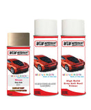 nissan qashqai hazy gold aerosol spray car paint clear lacquer e51 With primer anti rust undercoat protection