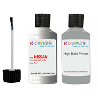 Nissan Patrol Brilliant Silver Code K23 Touch Up Paint with anti rust primer undercoat