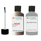 Nissan Qashqai Cafe Latte Code C30 Touch Up Paint Scratch Stone Chip with anti rust primer undercoat