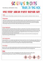 code paint instructions body repair touch up colour MITSUBISHI SIMPLY RED Code ML013