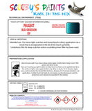 Instructions for Use PEUGEOT 3008 BLEU OBSESSION Blue EDP
