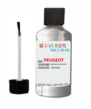 peugeot 308 diamond silver silver code ekr 6058 touch up paint 2012 2013 Scratch Stone Chip Repair
